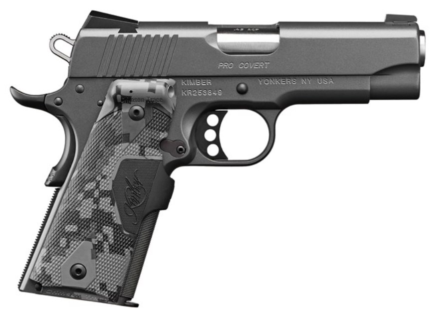 KIMBER PRO COVERT 1911 .45 ACP 5IN BARREL 7RD 3000244 - Taurus Savings